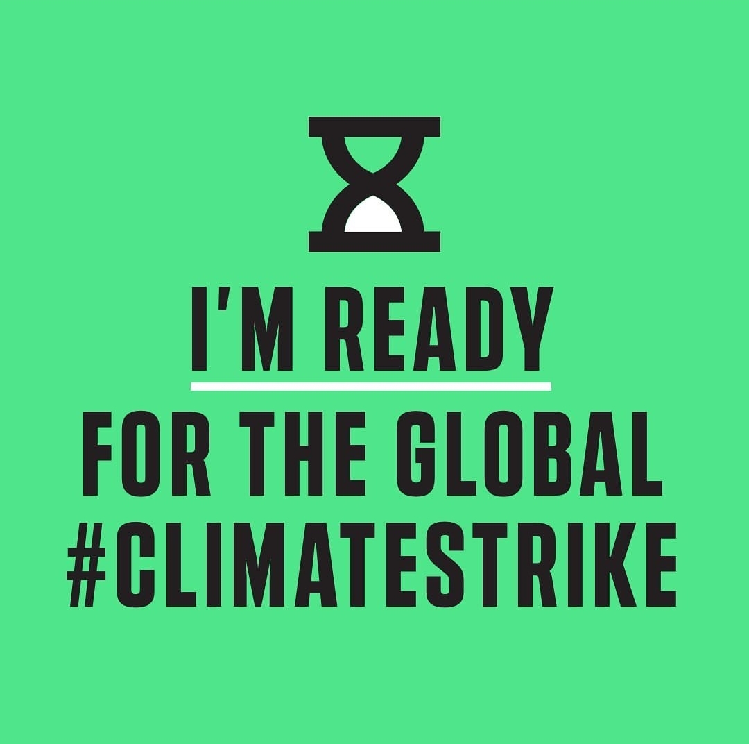 Global Climate Strike promo